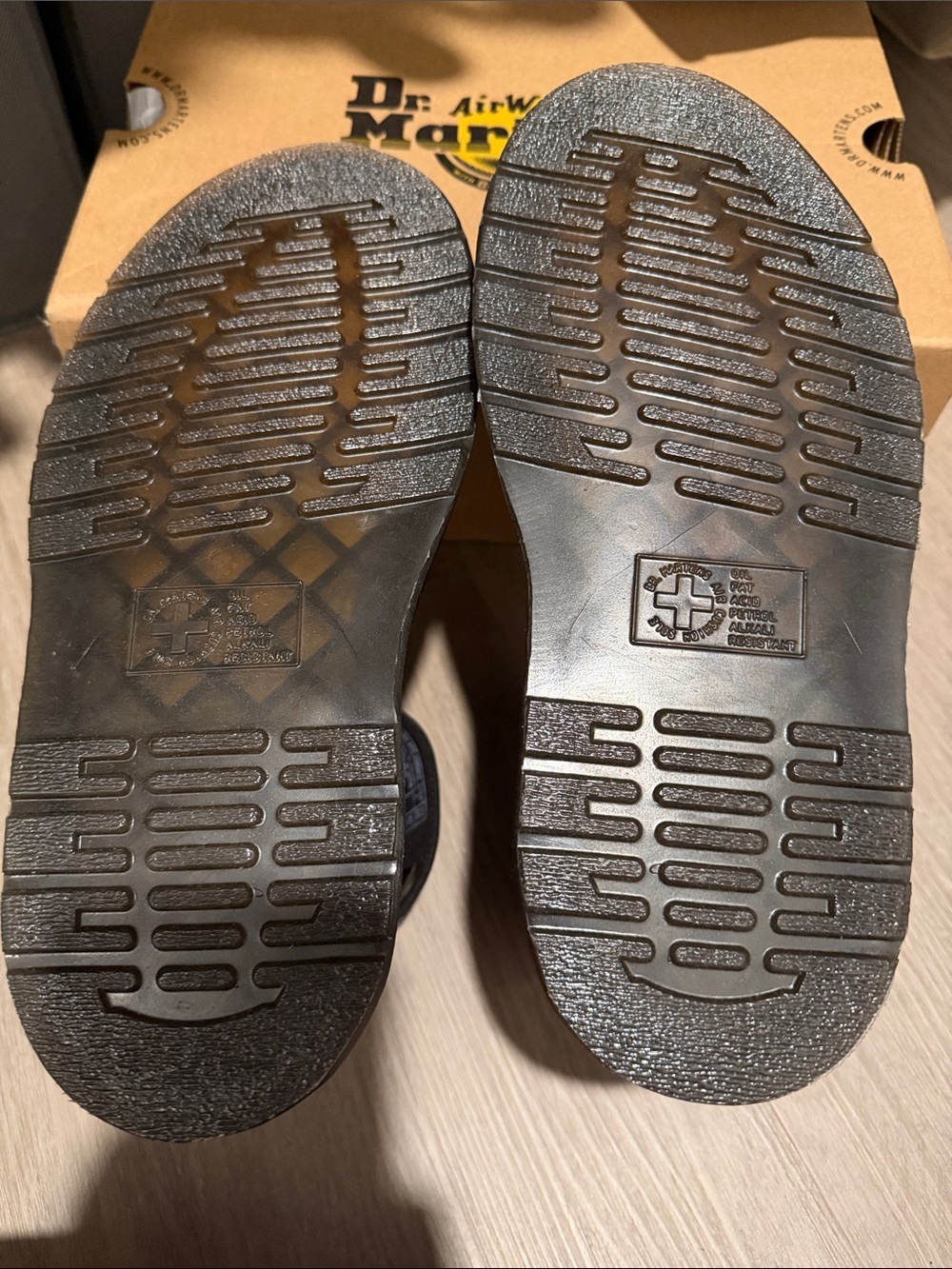New! Dr. Martens CLARISSA II LEATHER STRAP SANDALS - 38 (US 7/7.5) - Picture 6 of 8